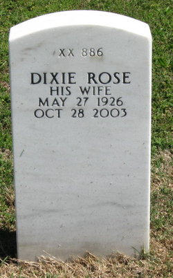 Dixie Rose <I>Hollis</I> Brooks 
