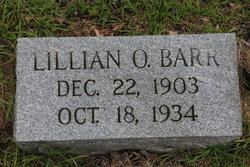 Lillian O. <I>Windom</I> Barr 
