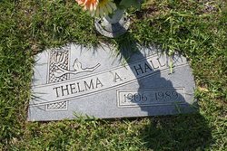 Thelma A Hall 