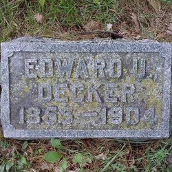 Edward Uriah Decker 