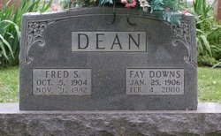 Quinnie Fay <I>Downs</I> Dean 