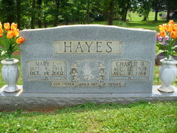 Charles R. “Charlie” Hayes 