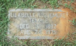 Lila Belle <I>Roquemore</I> Temple 