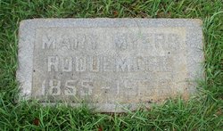 Mary C. <I>Myers</I> Roquemore 