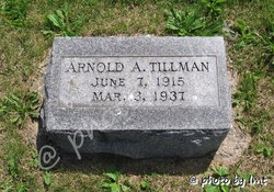 Arnold Andrew Tillman 
