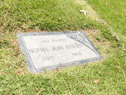 Norma Jean <I>Jackson</I> Redfern 