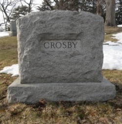Infant Son Crosby 