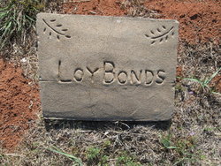 Loyd B “Loy” Bonds 