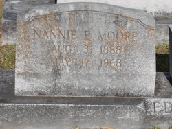 Nannie E <I>Moore</I> Edenfield 