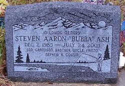 Steven Aaron “Bubba” Ash 