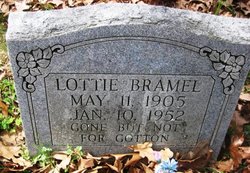 Lottie <I>Shaw</I> Bramel 