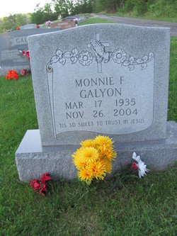 Monnie F Galyon 