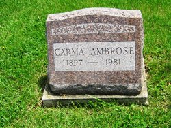 Carma June <I>Merrick</I> Ambrose 