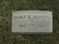 Maria W. <I>Lamb</I> Millette 