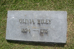 Olivia Gertrude Wiley 