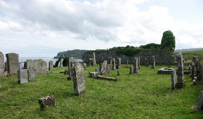 Kilchousland Graveyard