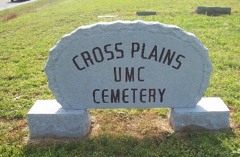 Cross Plains UMC Cemetery