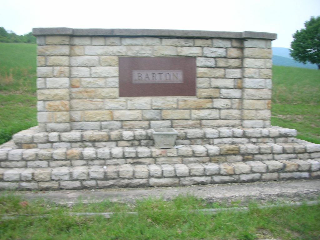 Barton Family Cemetery