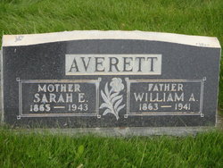 Sarah Elizabeth <I>Larter</I> Averett 