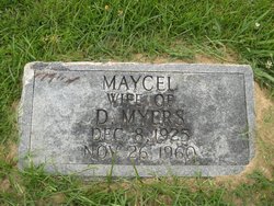Maycel Gene <I>Charles</I> Myers 