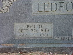 Fred Oscar Ledford 