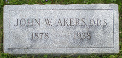 Dr John W. Akers 