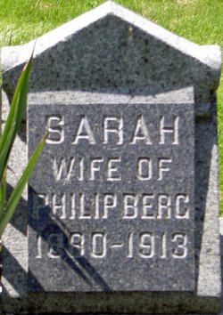 Sarah <I>Bixler</I> Berg 