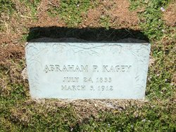 Abraham P Kagey 