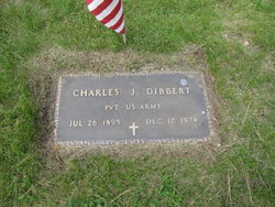 Charles J Dibbert 