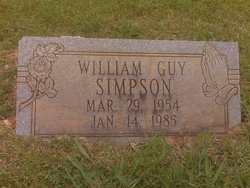 William Guy Simpson 