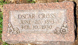 Oscar Sewell Cross 
