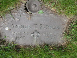 Arthur Theodore Fadness 