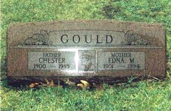 Edna Marie <I>Gauger</I> Gould 