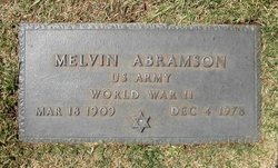 Melvin Abramson 