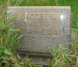 Jacob Frederick Shaupp 