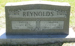 Goldie E. <I>Anderson</I> Reynolds 