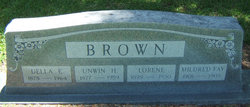 Della E. <I>Cross</I> Brown 