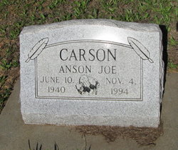 Anson Joe Carson 
