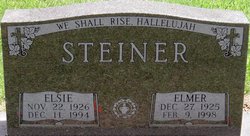 Elmer Steiner 