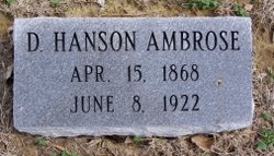 Demetrius Hanson Ambrose 