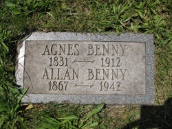 Agnes <I>Andrews</I> Benny 