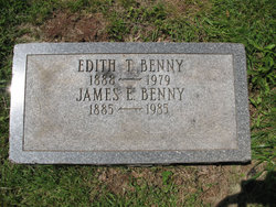 James Edwin Benny 