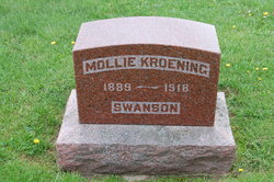 Mollie <I>Kroening</I> Swanson 