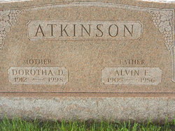 Alvin Elmer Atkinson 