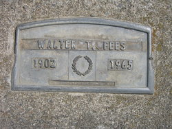 Walter T. Fees 