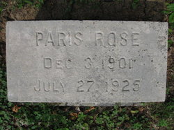 James Paris Rose 