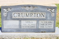 William Frank Crumpton 
