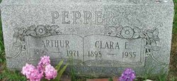 Clara E <I>Scott</I> Pepper 