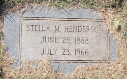 Estelle May “Stella” <I>Alexander</I> Henderson 