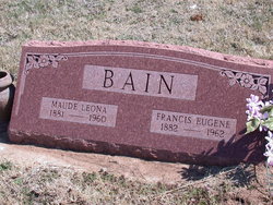 Francis Eugene Bain 